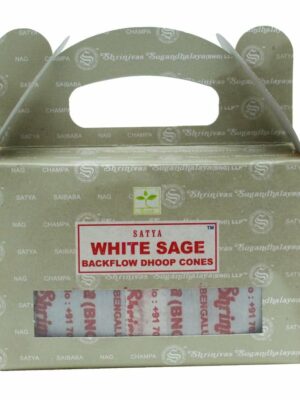 Backflow Cones White Sage