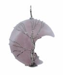 Pendant Rose RQ Moon Tree
