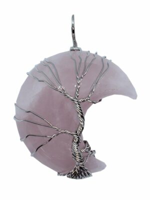 Pendant Rose RQ Moon Tree
