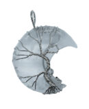 Pendant Clear Clear Quar Moon