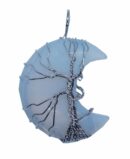 Pendant Opalite Moon Tree Of Life