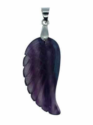 Pendant Wing Flourite 35mm
