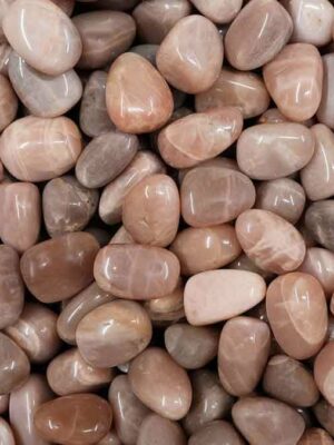 Tumblestone Peach Moonstone