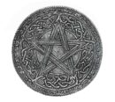 Cone Holder Aluminium Pentagram