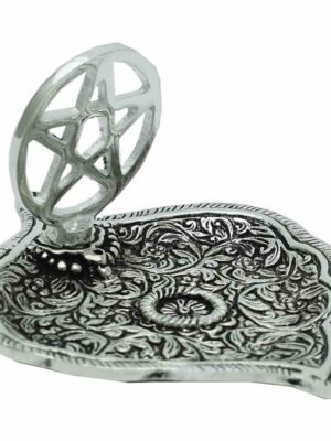 Cone Holder Alum Leaf Pentagram