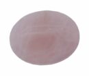 Worry Stone Oval Rose Quartz