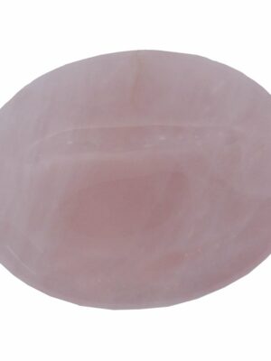 Worry Stone Oval Rose Quartz
