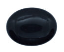 Worry Stone Oval Obsidian