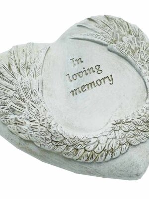 Wings on Heart Loving Memory (CLEARANCE)
