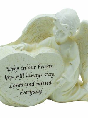 Angel Kneeling Deep in Heart (CLEARANCE)