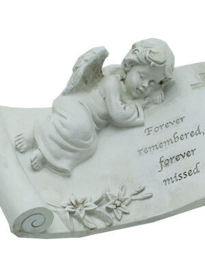 Angel Sleeping on Scroll (CLEARANCE)