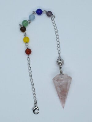 Pendulum Orgone Rose Quartz