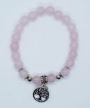 Bracelet Rose Quartz Tree of L