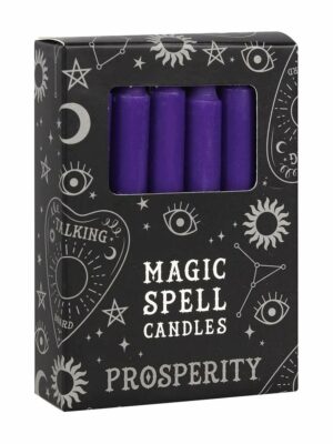 Spell Candles Prosperity X12