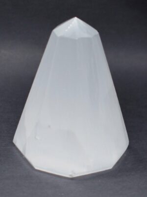 Selenite Hexagonal Point 6cm