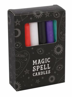 Spell Candles Mixed X12