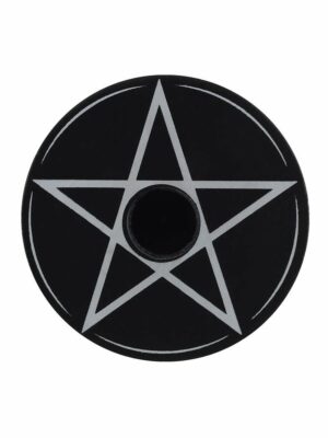 Candle Holder Pentagram Spell