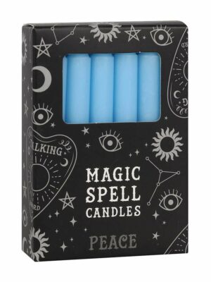 Spell Candles Peace X12