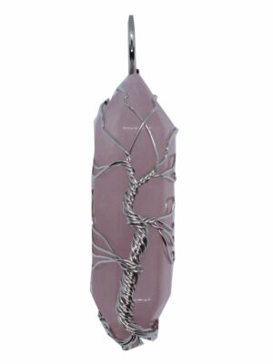 Pendant TOL Rose Quartz Wand
