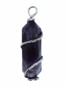 Pendant Wand Wired Amethyst