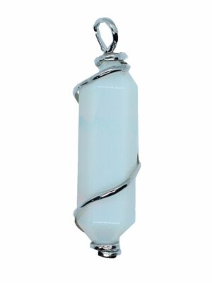 Pendant Wand Wired Opalite