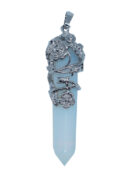 Pendant Flower on Opalite Wand