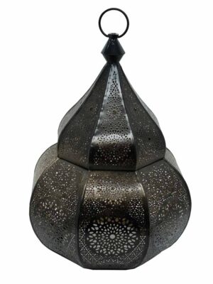Hanging Lamp Black H35cm
