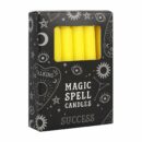 Spell Candles Success Yellow X12