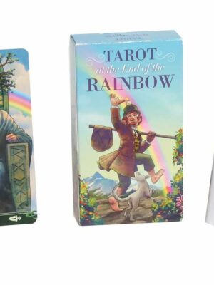Tarot Card At The End Rainbow