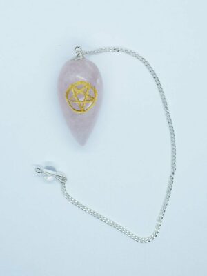 Pendulum Drop Rose Q Pentagram