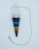 Pendulum Cone Shape 7 Chakra