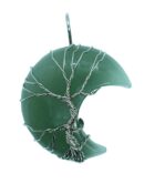 Pendant Moon Aventurine TOL