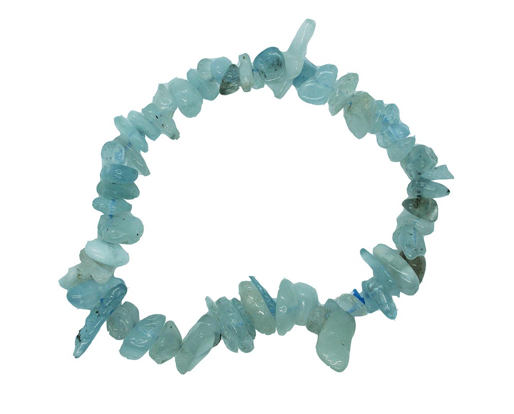 Bracelet Chip Aquamarine
