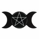 Candle Holder Triple Moon