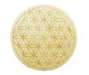 Crystal Board Flower of Life Wooden