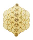 Crystal Board Chakra Wooden