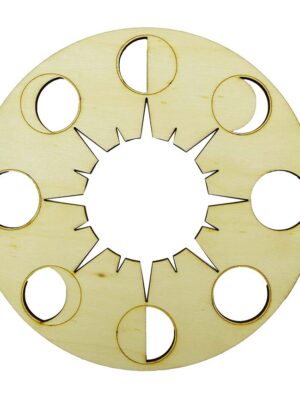 Crystal Board Lunar Phase