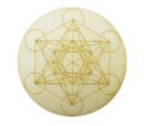 Crystal Board Metatron Cube