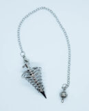 Pendulum Spiral Cone Silver