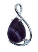 Pendant Drop Fancy Amethyst