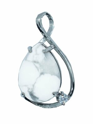 Pendant Drop Fancy Howlite