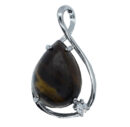 Pendant Drop Fancy Tiger Eye