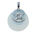 Pendant Donut Penta Opalite