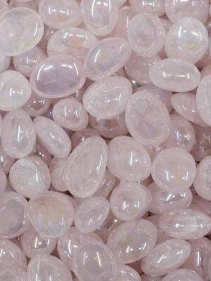 Tumblestone Rose Quartz Aura 2-3cm