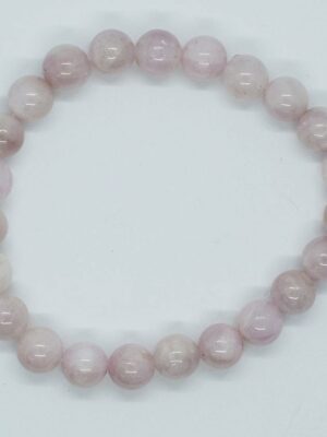 Bracelet Beaded Kunzite 8mm