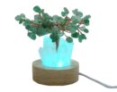 Tree Chip Aventurine on LED (2PCS For Â£10.00 Each)