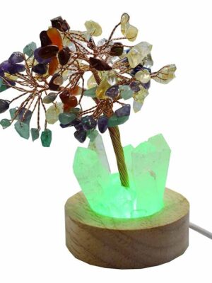 Tree Chip Muticolour on LED