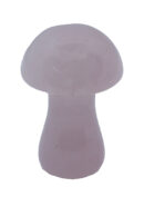 Mushroom Rose Quartz 25mm