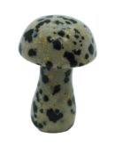 Mushroom Dalmation Jasper 25mm