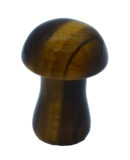 Mushroom Tiger Eye 25mm